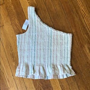 American Eagle One Shoulder Top